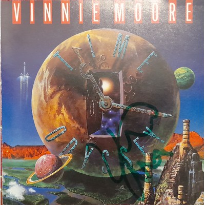 CD Vinnie Moore – Time Odyssey USA с автографом Vinnie Moore! 834 634-2