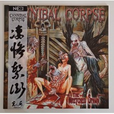 Cannibal Corpse – The Wretched Spawn LP, Ltd Ed, Green Neon With Red Splatter