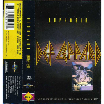 Def Leppard – Euphoria 546 212-4