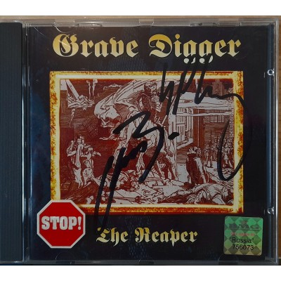 CD Grave Digger – The Reaper - С АВТОГРАФАМИ!