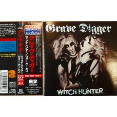 CD Grave Digger – Witch Hunter / War Games - JAPAN - С АВТОГРАФАМИ!