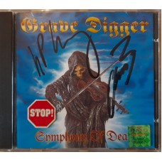 CD Grave Digger – Symphony Of Death - Germany, Original - С АВТОГРАФАМИ!