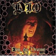 CD Dio - Evil Or Divine: Live In New York City - Original