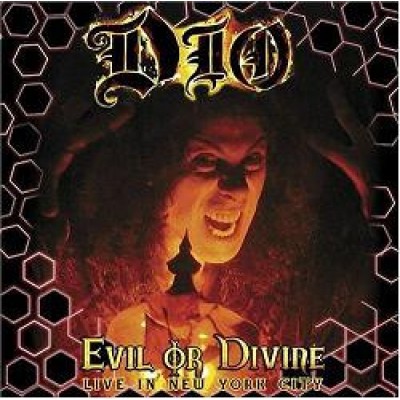 CD Dio - Evil Or Divine: Live In New York City - Original 672011525328