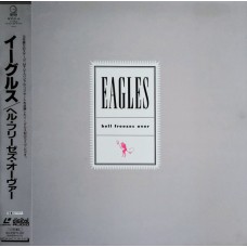Laser Disc - Eagles – Hell Freezes Over - Japan!