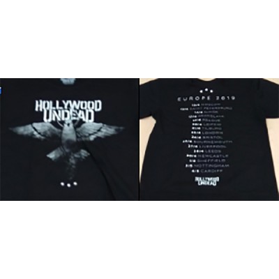 Футболка Hollywood Undead - Tour 00