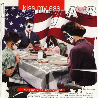 CD - Kiss - Kiss My Ass: Classic Kiss Regrooved - Tribute to Kiss (The Mighty Mighty Bosstones, Anthrax, Lenny Kravitz, Die Ärzte etc) none