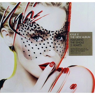CD Kylie Minogue - X 513 9522