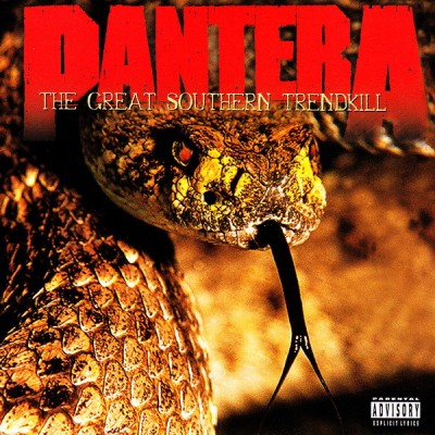 CD Pantera – The Great Southern Trendkill USA 61908-2