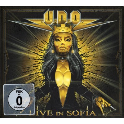 2 CD + DVD U.D.O. - Live In Sofia 884860060875