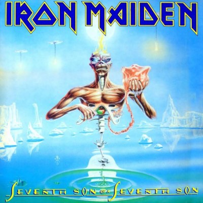 Iron Maiden ‎– Seventh Son Of A Seventh Son 064-79 0258 1