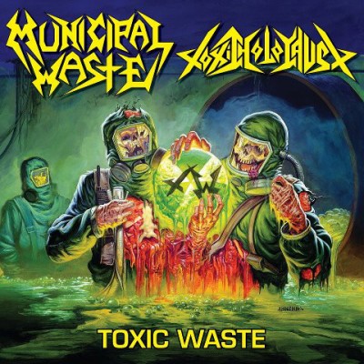 Municipal Waste / Toxic Holocaust ‎– Toxic Waste TC59