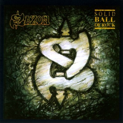 Saxon ‎– Solid Ball Of Rock LP VIR 4
