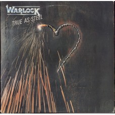 Warlock - True As Steel