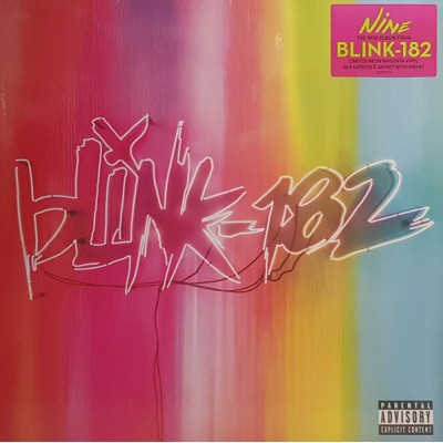 Blink-182 ‎– Nine LP NEW 2019 Colored Vinyl Ltd Ed Gatefold 0190759877517