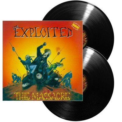 The Exploited ‎– The Massacre 2LP Gatefold 2014 Reissue 727361326913