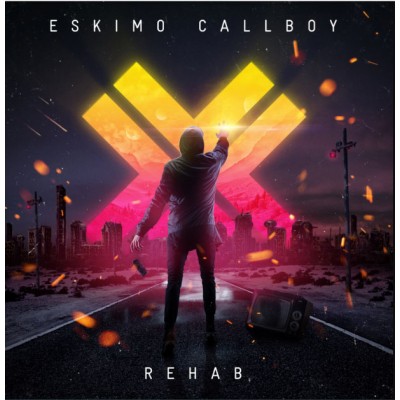 Eskimo Callboy - Rehab LP+CD NEW 2019 	0190759853818