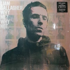 Liam Gallagher (Oasis) ‎– Why Me? Why Not. - Зеленый винил