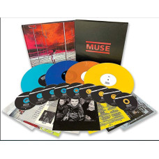 Muse ‎– Origin Of Muse 4LP+ 9CD Ltd Ed NEW 2019 Box Set Individually Coloured Vinyl  ПОД ЗАКАЗ, поступление в магазин 1-2 дня