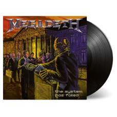Megadeth ‎– The System Has Failed LP NEW 2019 Reissue