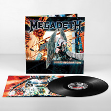 Виниловая пластинка Megadeth - United Abominations LP Тираж распродан, последний экземпляр