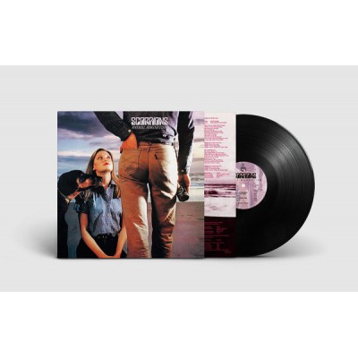 Scorpions ‎– Animal Magnetism LP 2015 Reissue 4050538150162