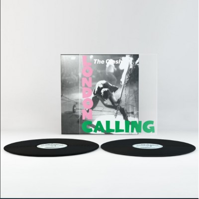 The Clash ‎– London Calling 2LP Ltd Ed NEW 2019 Reissue + O Card 0190759786710
