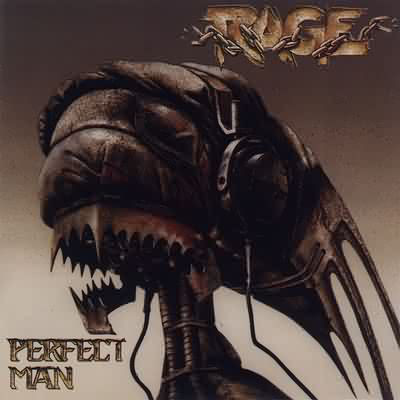Rage – Perfect Man LP Germany 1988 + 2 Inlays + Postcard FW 44265