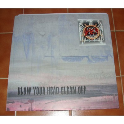 Slayer - Blow Your Head Clean Off 2LP POSTER! none