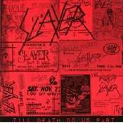 Slayer - Till Death Do Us Part Белый Винил none