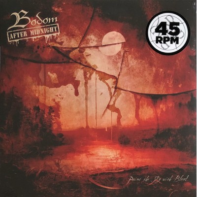 Bodom After Midnight ‎– Paint the Sky With Blood MLP '10 NPR1027VINYL