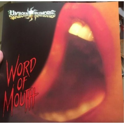 Vicious Rumors ‎– Word Of Mouth LP Gatefold Ltd Ed 555 copies Night 276