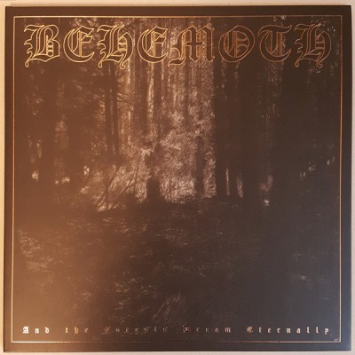 Behemoth ‎– And The Forests Dream Eternally 2LP White Vinyl Ltd Ed 666 copies 03984157121942