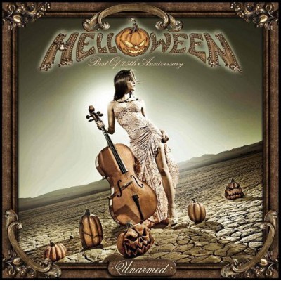 Helloween ‎– Unarmed - Best Of 25th Anniversary 2LP NB 5536-1