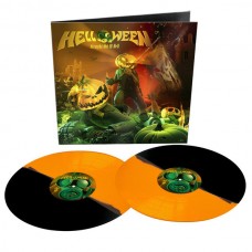 Helloween ‎– Straight Out Of Hell 2LP Bi-Colored Vinyl Ltd Ed