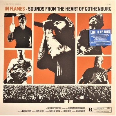 In Flames ‎– Sounds From The Heart Of Gothenburg 3LP BOX NB 3810-1