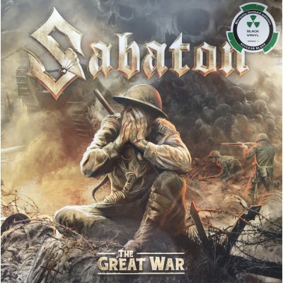 Sabaton ‎– The Great War LP Gatefold NB 4865-1