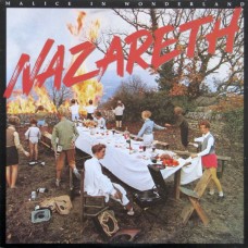 Nazareth - Malice In Wonderland  LP