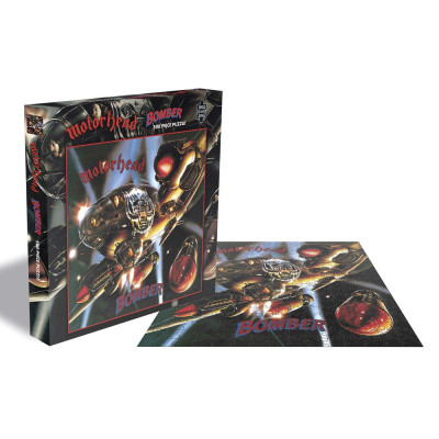 Motorhead ‎– Пазл Bomber Bomber Puzzle 1