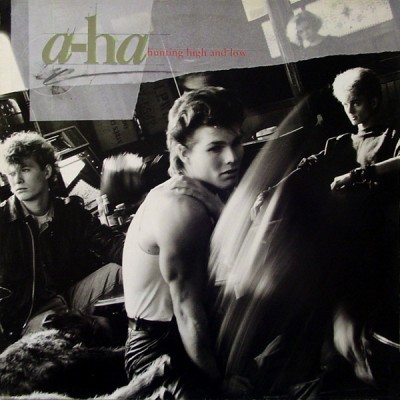 a-ha ‎– Hunting High And Low 925 300-1