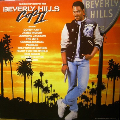 Beverly Hills Cop II (The Motion Picture Soundtrack Album) MCA-6207