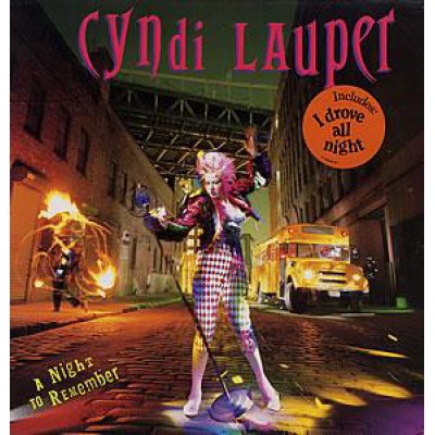 Cyndi Lauper ‎– A Night To Remember 462499 1