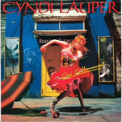 Cyndi Lauper ‎– She's So Unusual 01-025792-20