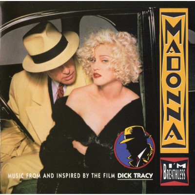 Madonna ‎– I'm Breathless (Music From And Inspired By The Film Dick Tracy)  7599-26209-1