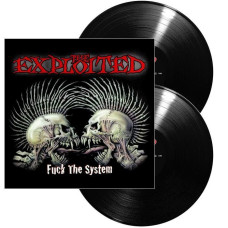 The Exploited ‎- Fuck The System 2LP Gatefold 2014 Reissue