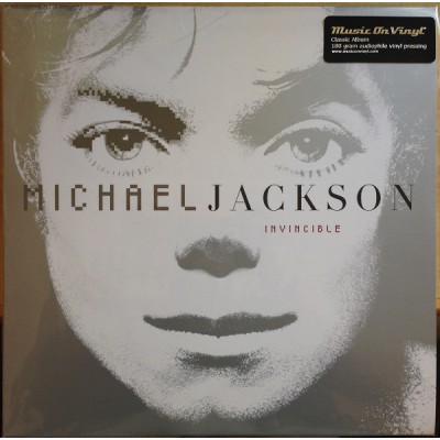 Michael Jackson ‎– Invincible MVLP013