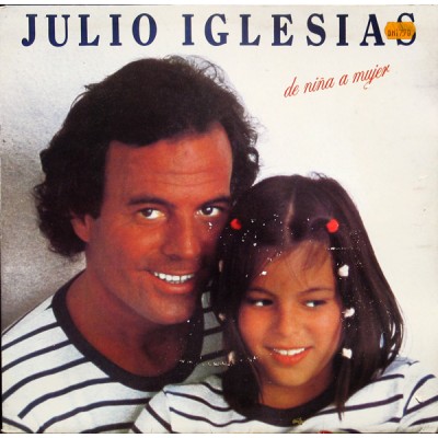 Julio Iglesias ‎– De Niña A Mujer 85063