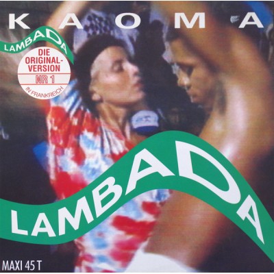 Kaoma - Lambada MAXI Single 655011 6