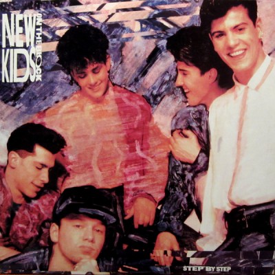 New Kids On The Block ‎– Step By Step  466686 1