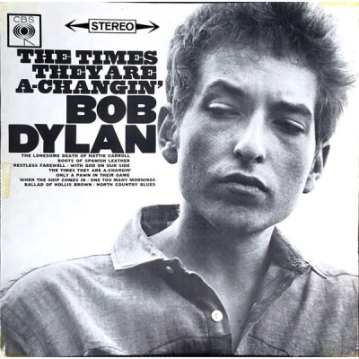 Bob Dylan - The Times They Are A-Changin 62251